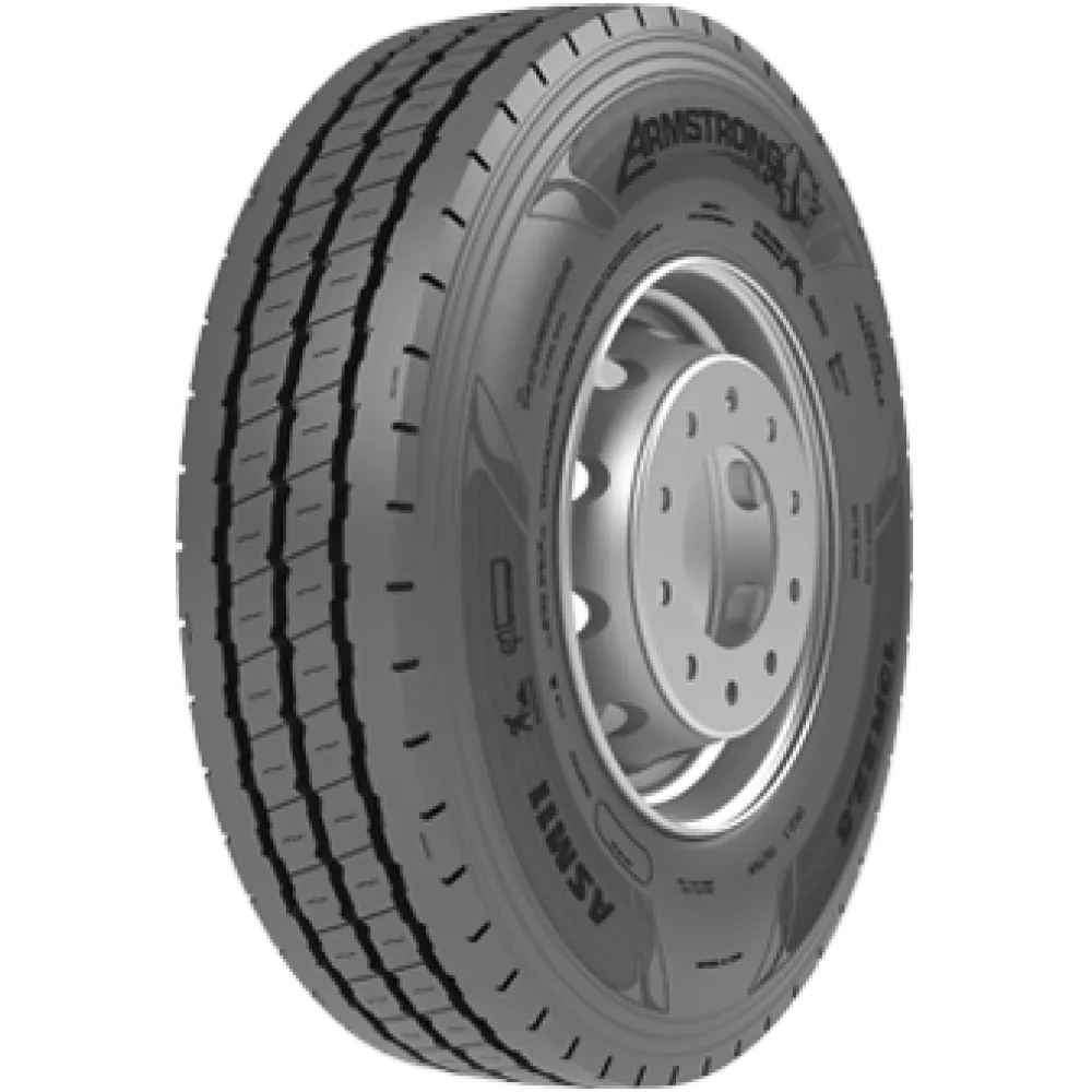 Грузовая шина Armstrong ASM11 315/80 R22.5 156/150K для рулевой оси в Александровске