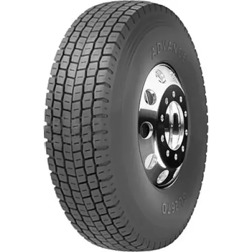 Грузовые шины Advance GL267D 295/80 R22,5 152/148M 3PMSF (Ведущая ось) купить в Александровске