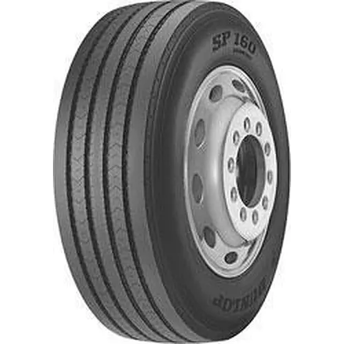 Грузовая шина Dunlop SP160 9x22,5 136/134L (Рулевая ось) купить в Александровске