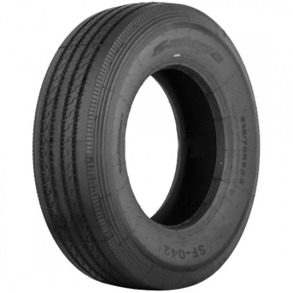 Грузовая шина SATOYA SF-042 315/80R22.5: Всесезонная Надежность для Рулевой Оси в Александровске