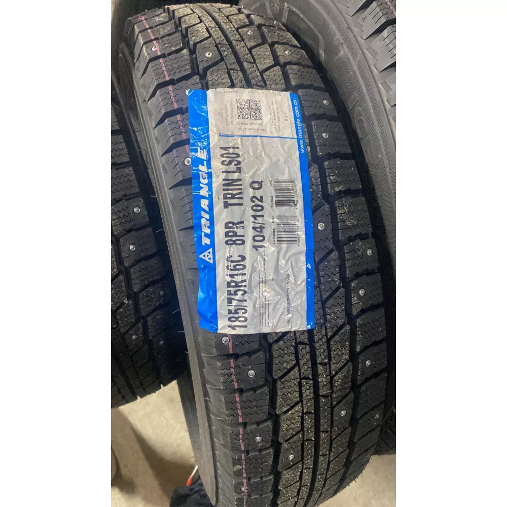 Грузовая шина 185/75 R16 Triangle LS-01  8PR шипы в Александровске